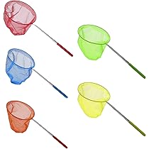 あみむし様 Amazon | Ltoy 虫取り網 虫網 伸縮式 4段伸縮 プロ仕様 子供